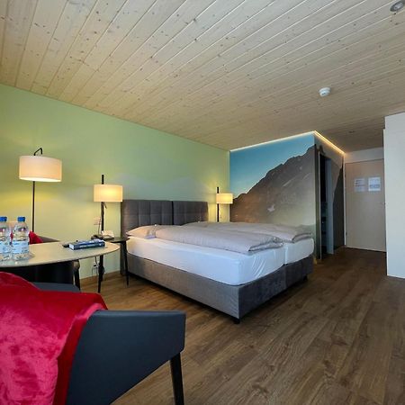 Ferien- Und Familienhotel Alpina Adelboden Zewnętrze zdjęcie