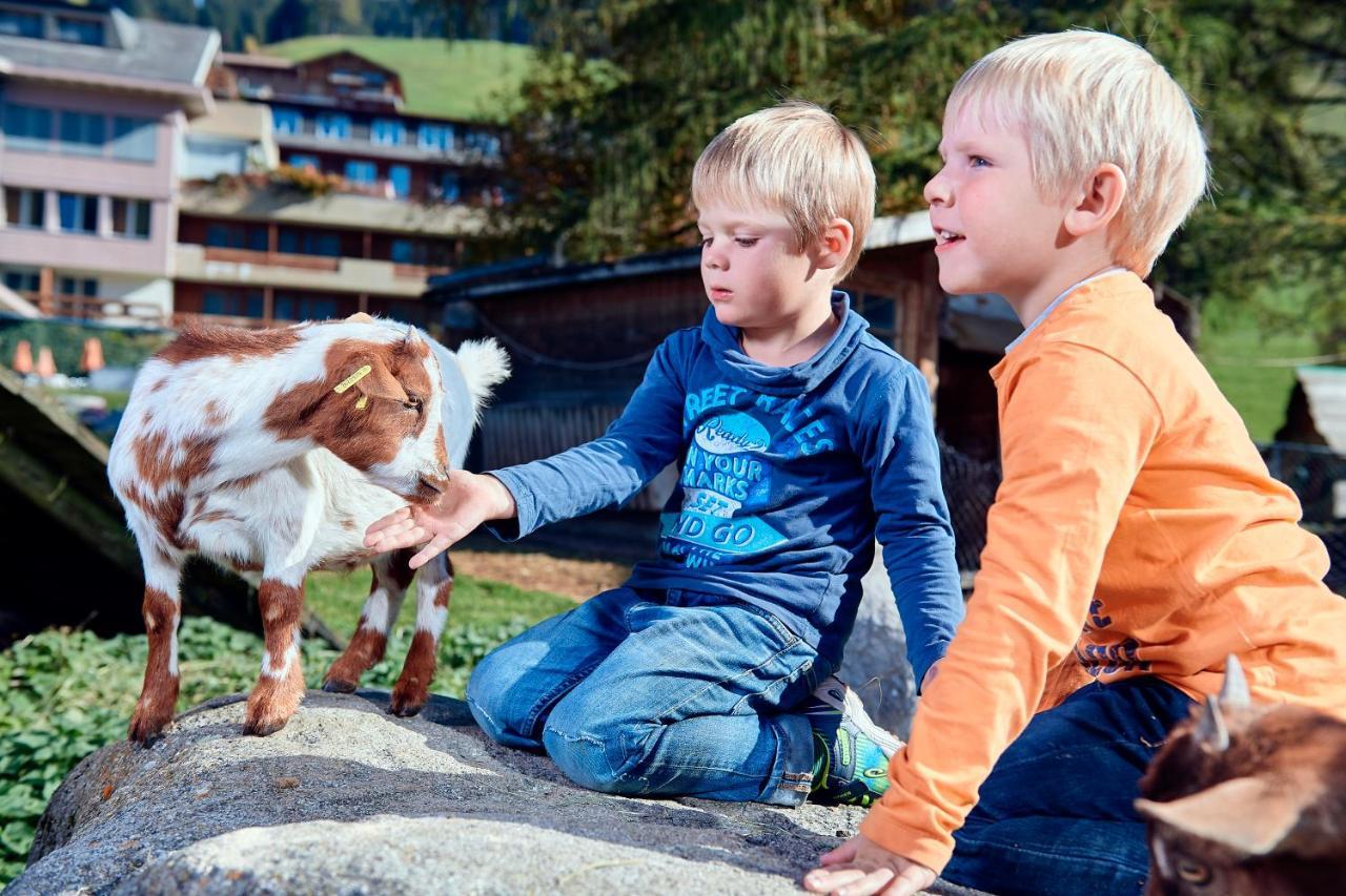 Ferien- Und Familienhotel Alpina Adelboden Zewnętrze zdjęcie