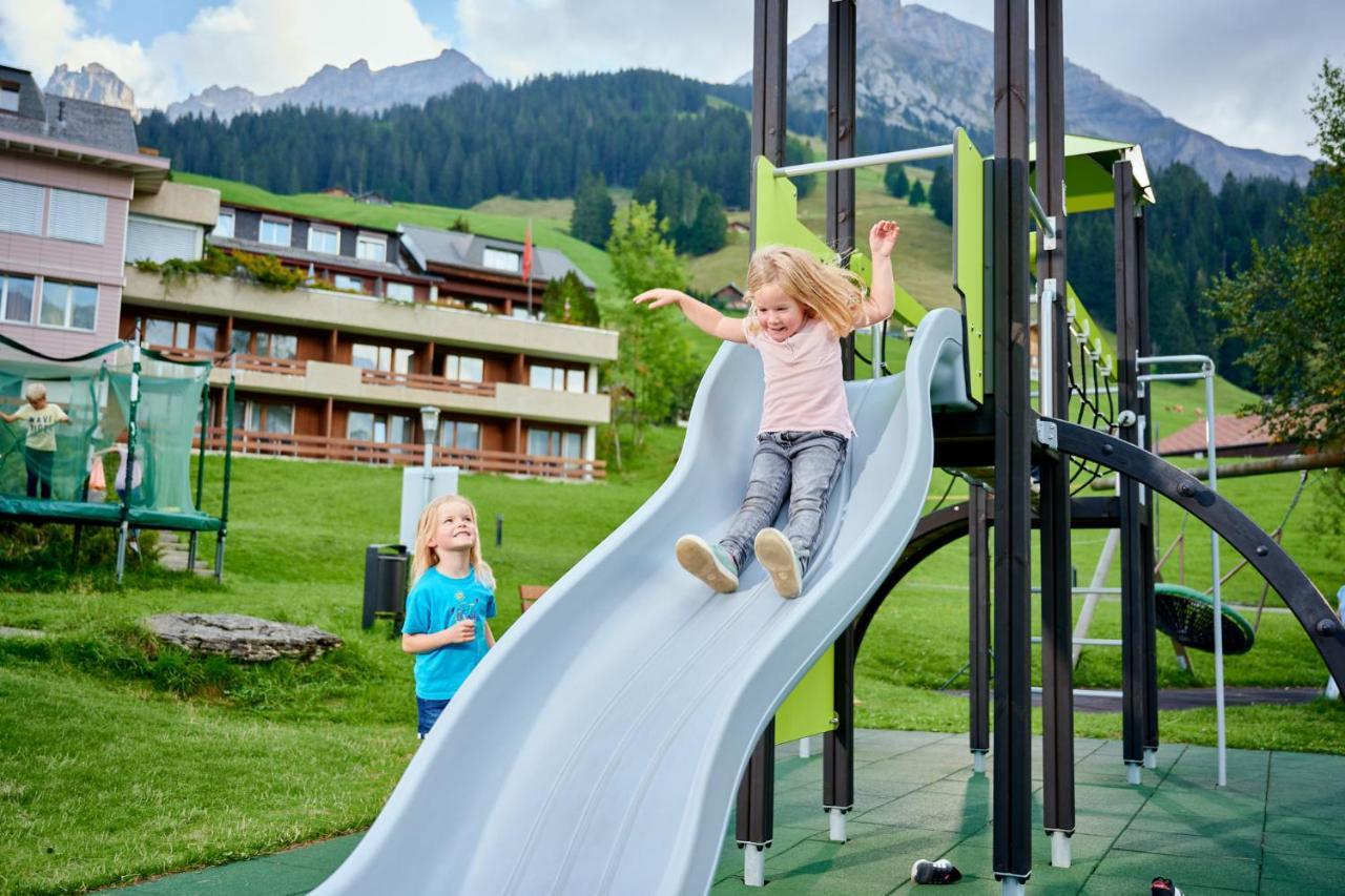 Ferien- Und Familienhotel Alpina Adelboden Zewnętrze zdjęcie