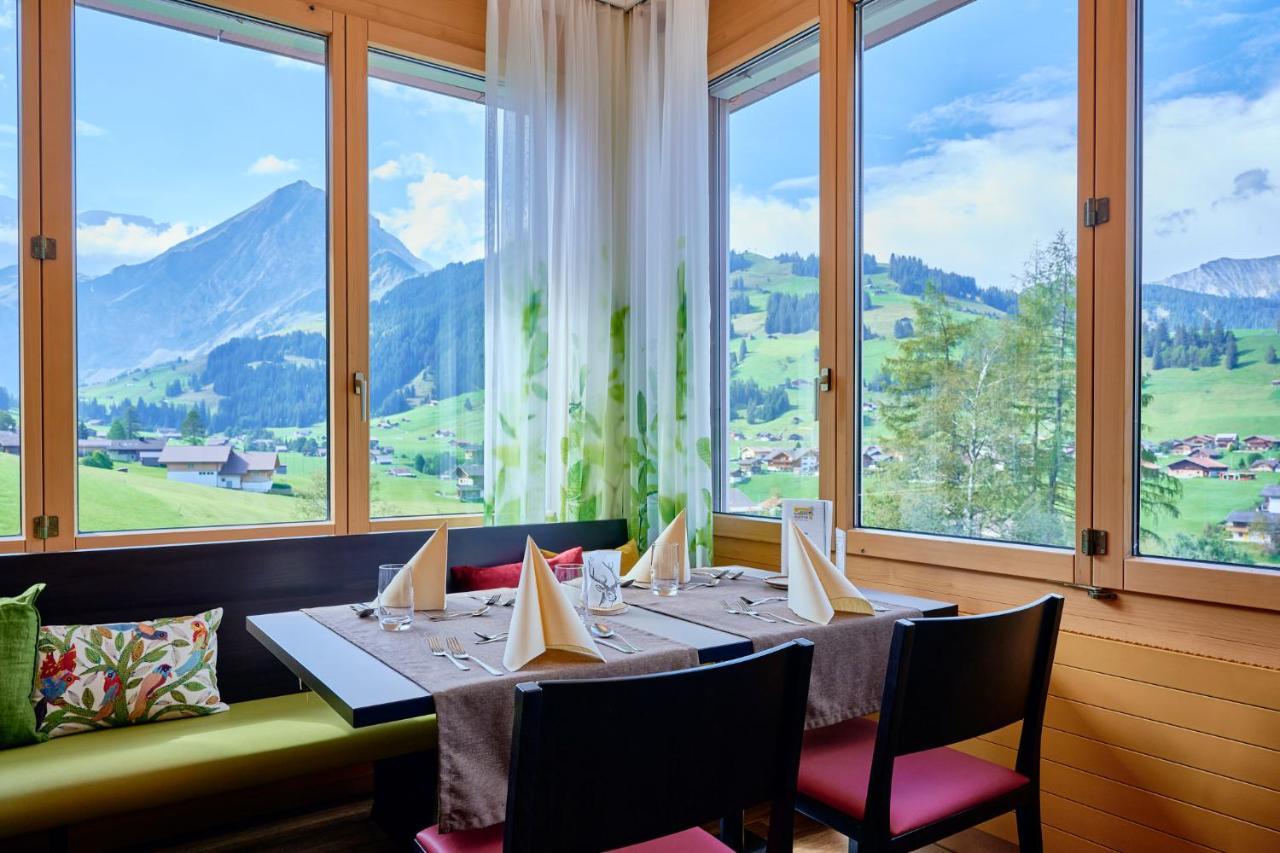 Ferien- Und Familienhotel Alpina Adelboden Zewnętrze zdjęcie