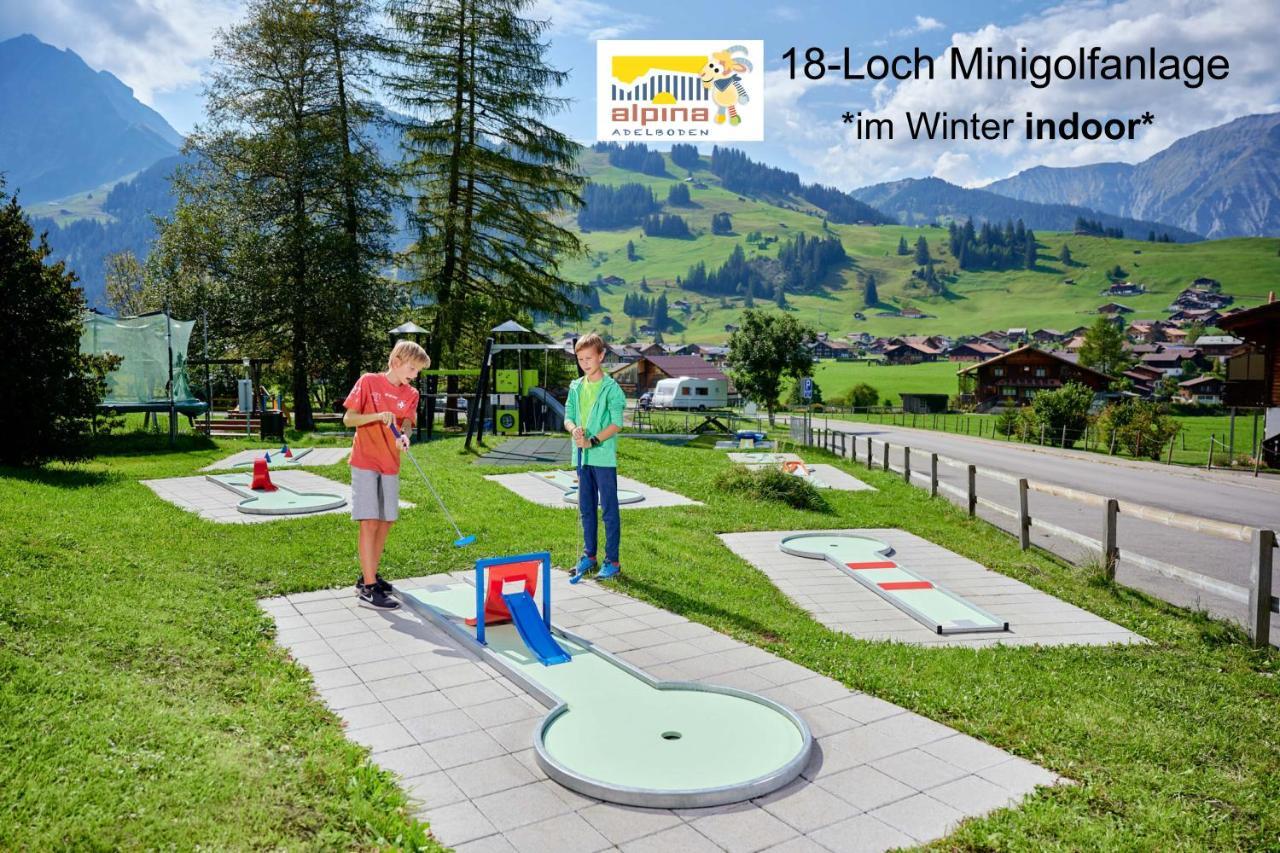 Ferien- Und Familienhotel Alpina Adelboden Zewnętrze zdjęcie