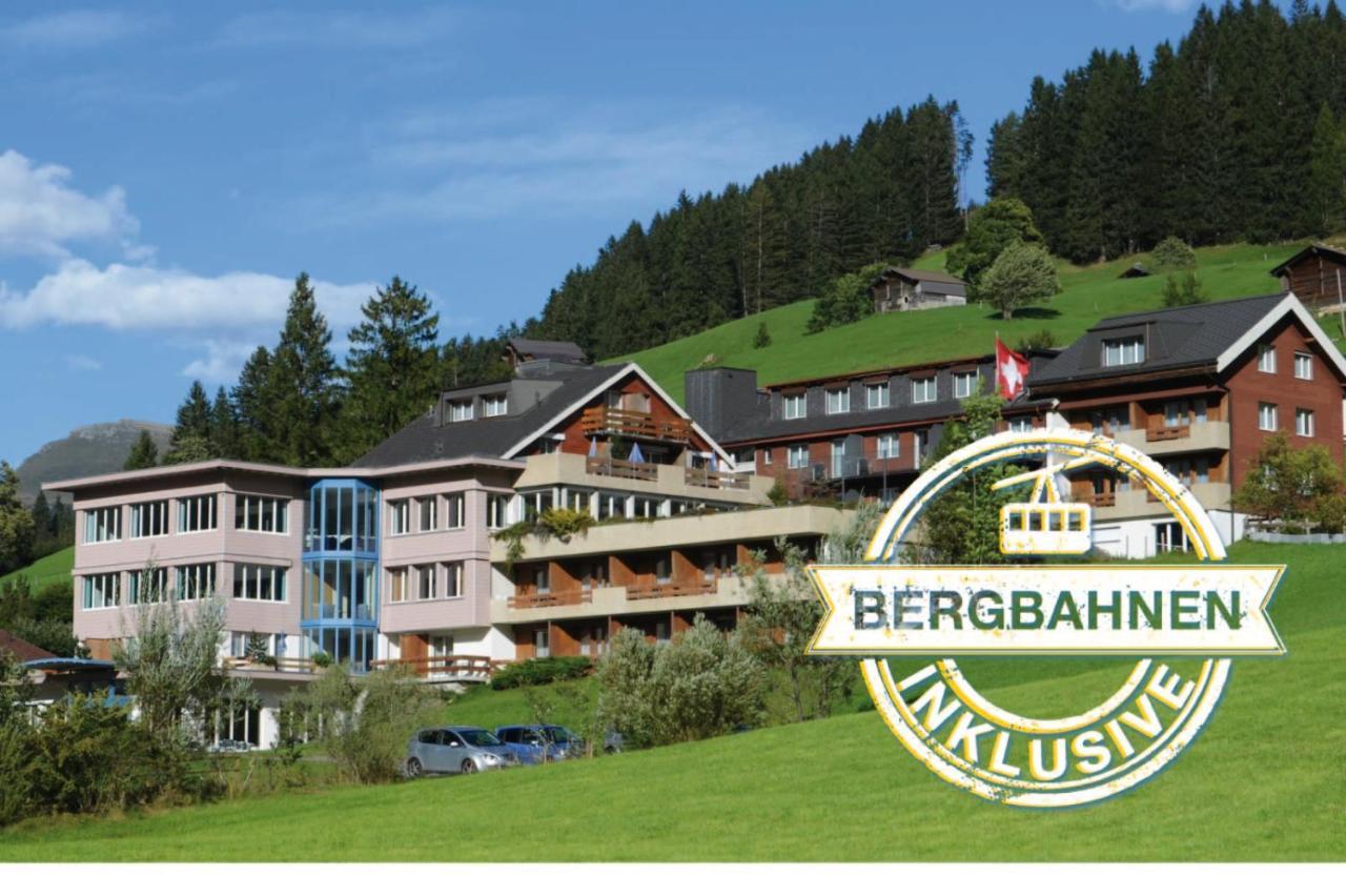 Ferien- Und Familienhotel Alpina Adelboden Zewnętrze zdjęcie