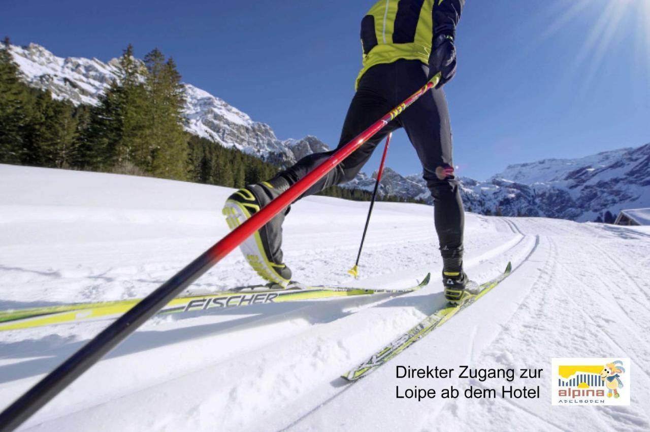 Ferien- Und Familienhotel Alpina Adelboden Zewnętrze zdjęcie