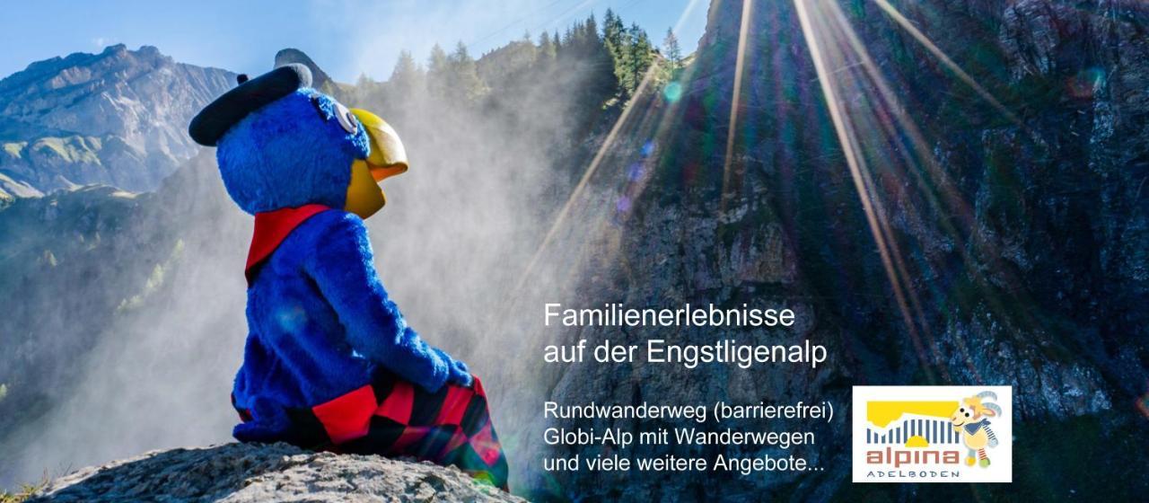 Ferien- Und Familienhotel Alpina Adelboden Zewnętrze zdjęcie