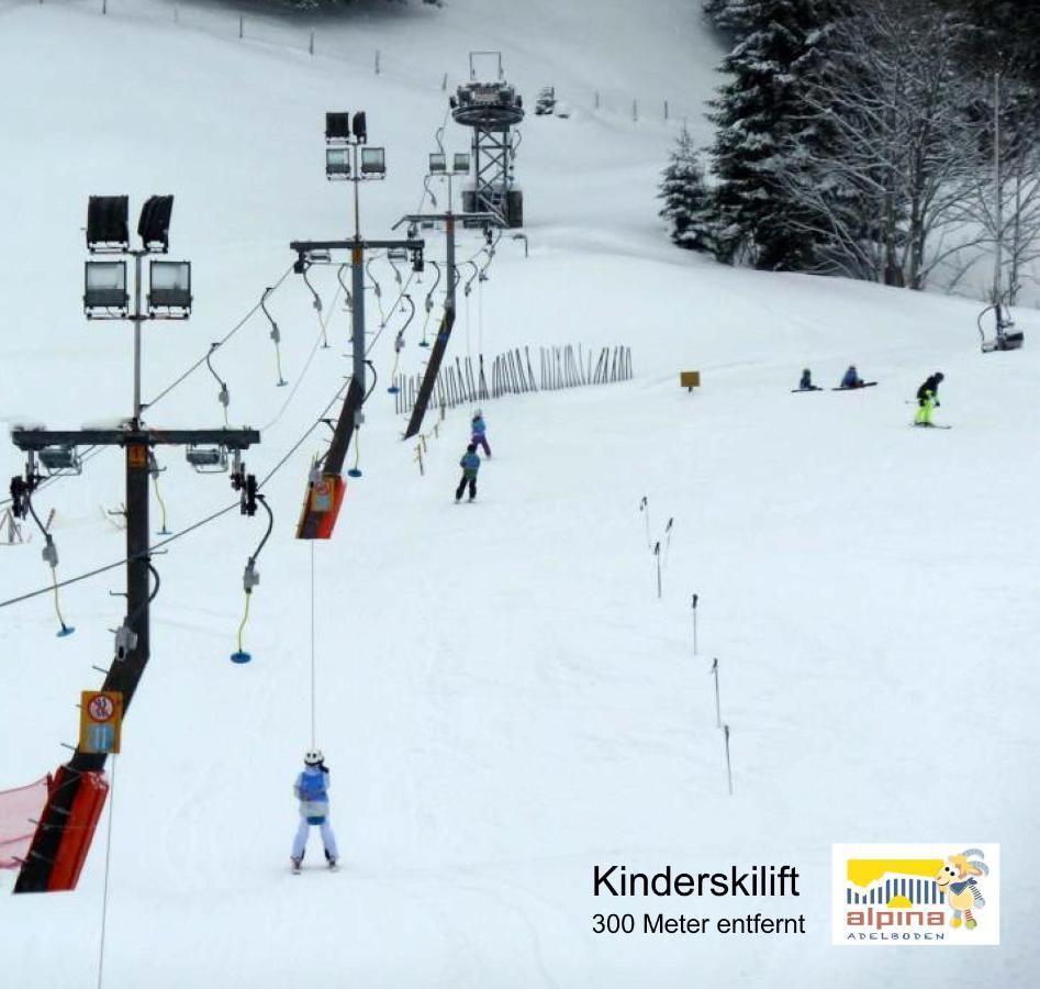 Ferien- Und Familienhotel Alpina Adelboden Zewnętrze zdjęcie