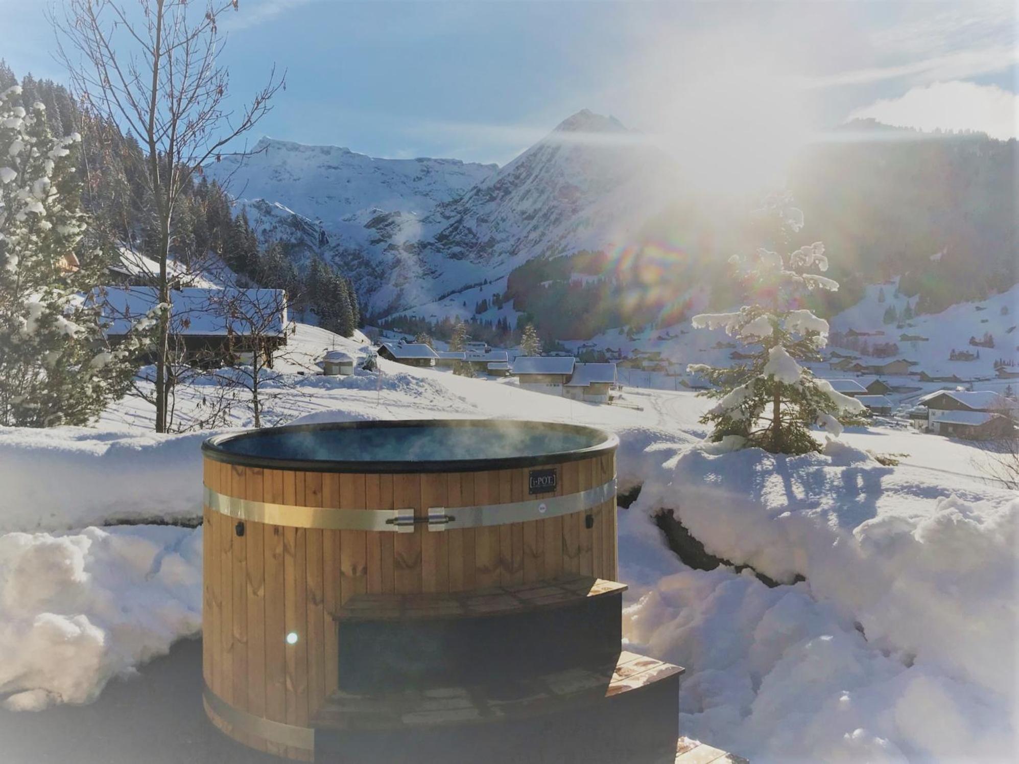 Ferien- Und Familienhotel Alpina Adelboden Zewnętrze zdjęcie