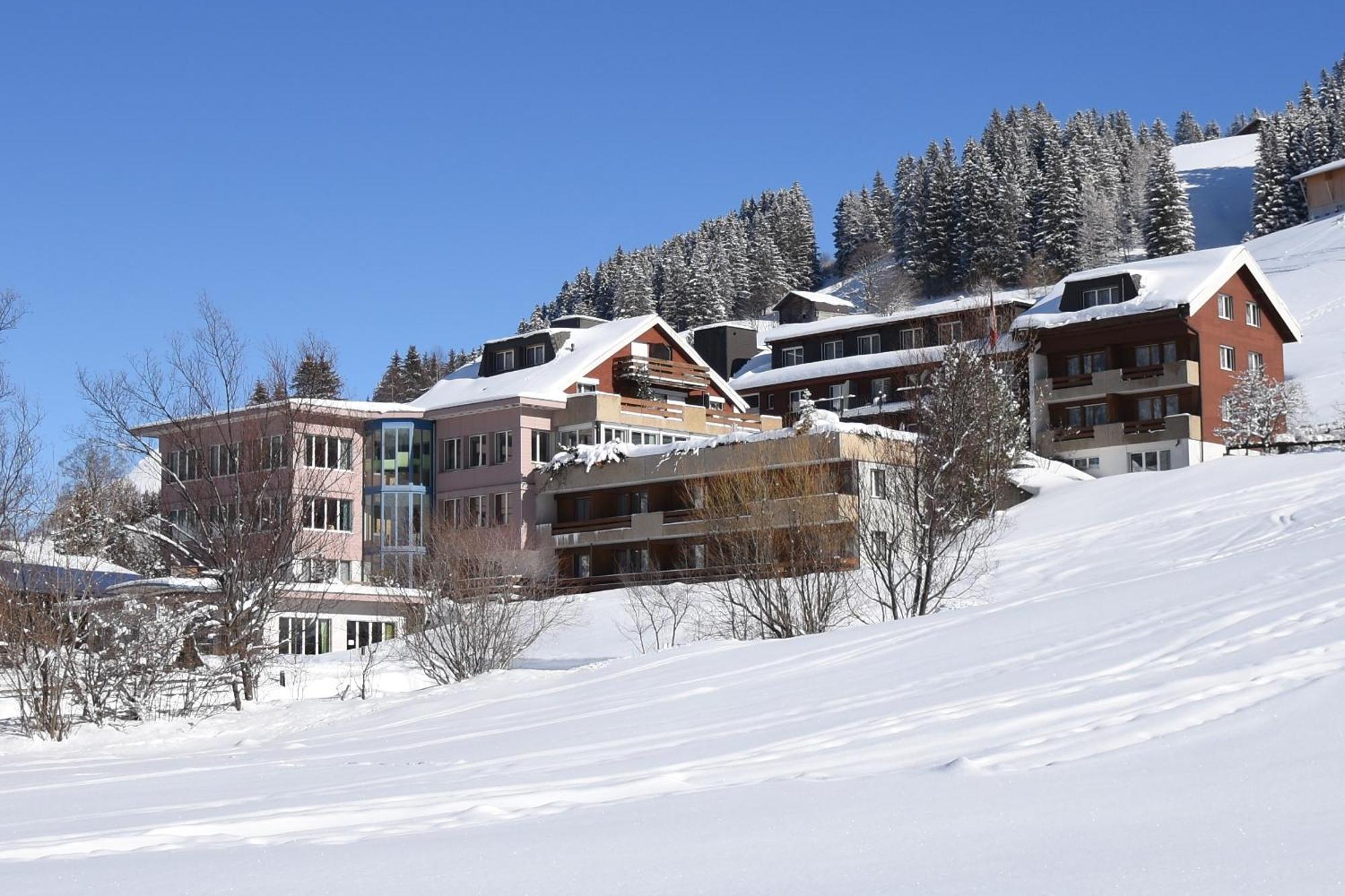 Ferien- Und Familienhotel Alpina Adelboden Zewnętrze zdjęcie